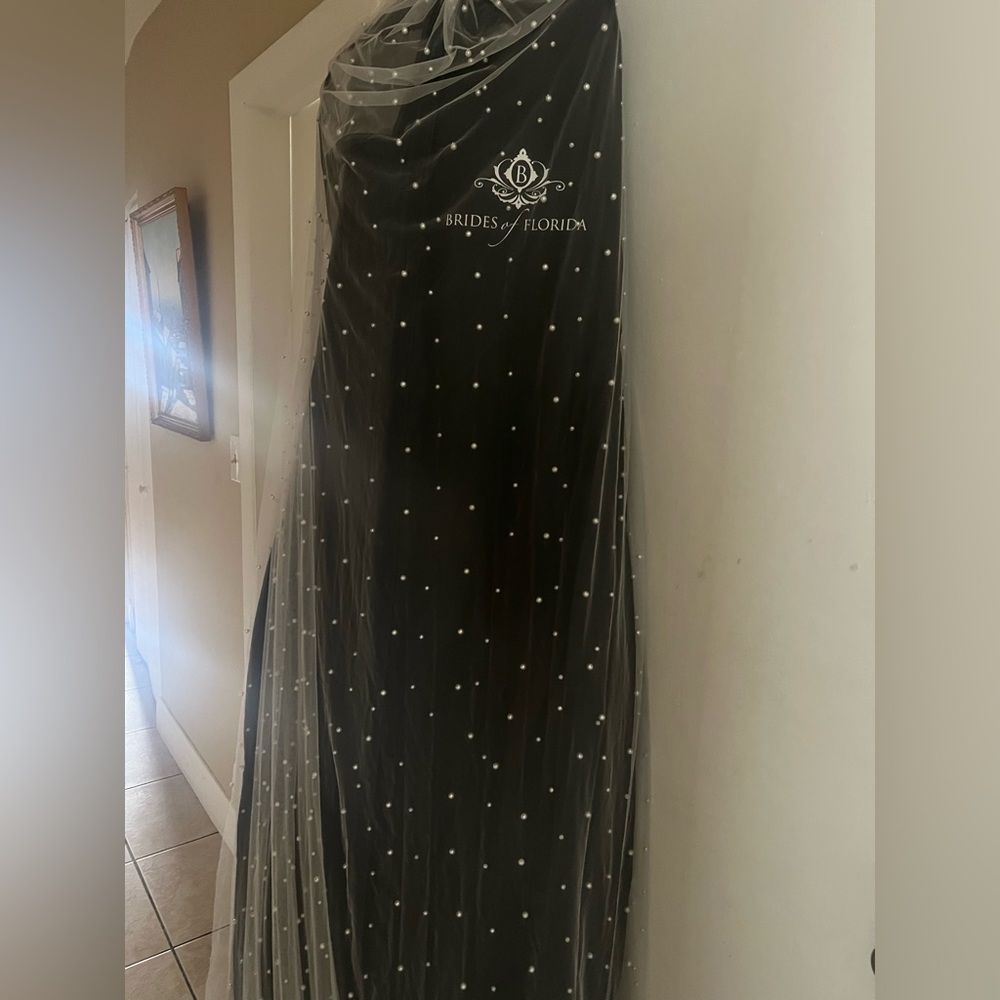 Pearl Veil for Bride